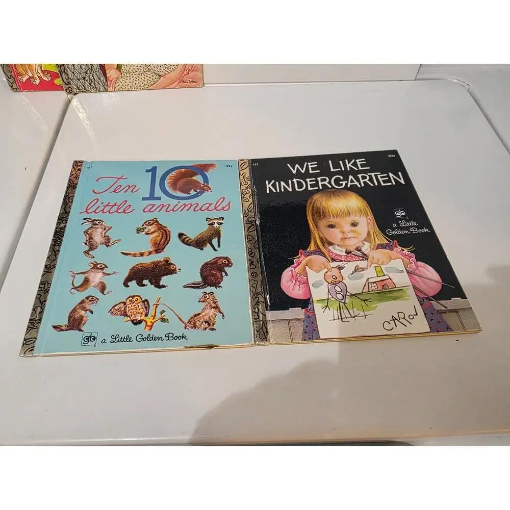 little Golden Books all good